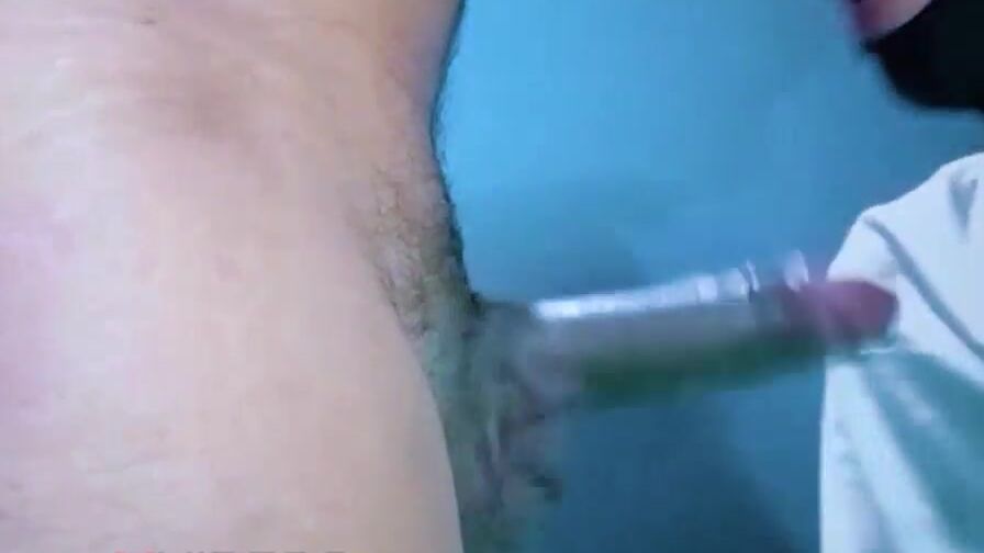 Desi Penis simmer down and cum drinking