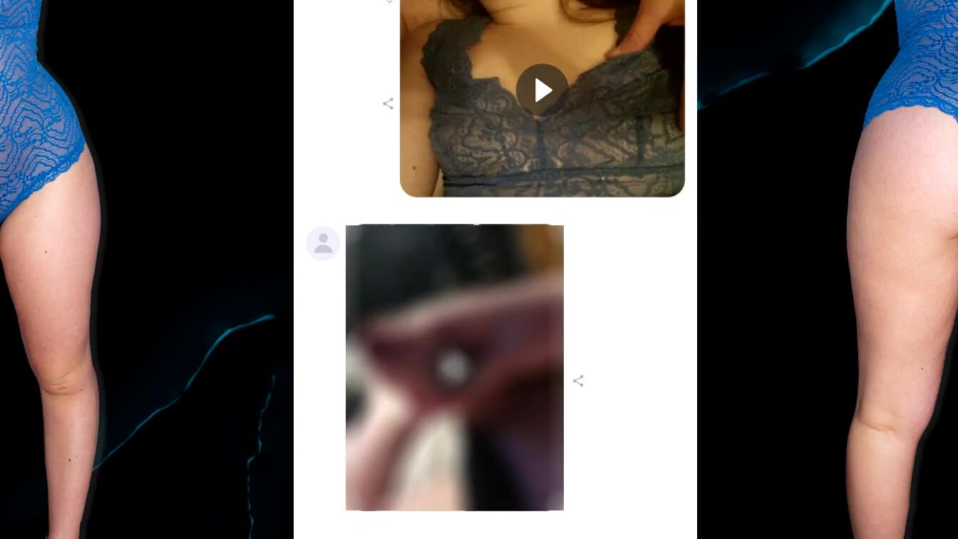 Sexting with a Pornhub Fan - we have a 3 way Chat we 3 came