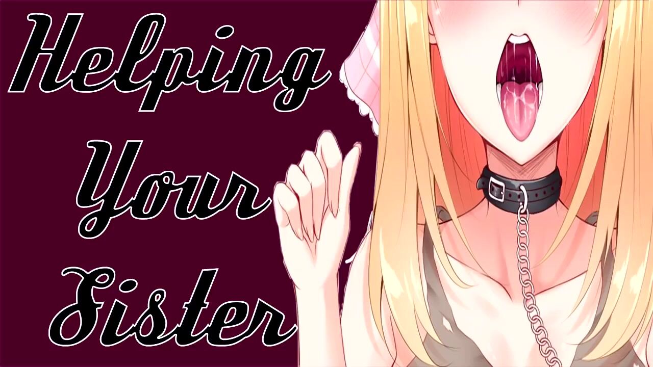 Stepsister does ASMR on You! [intense Ear Licking]