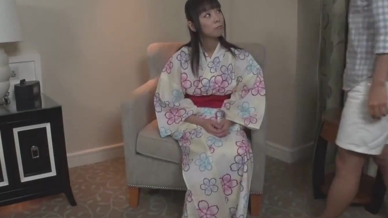 Made a Adorable Kimono cunt with mouth Orgasm during our first Date- Psychoporn 色控