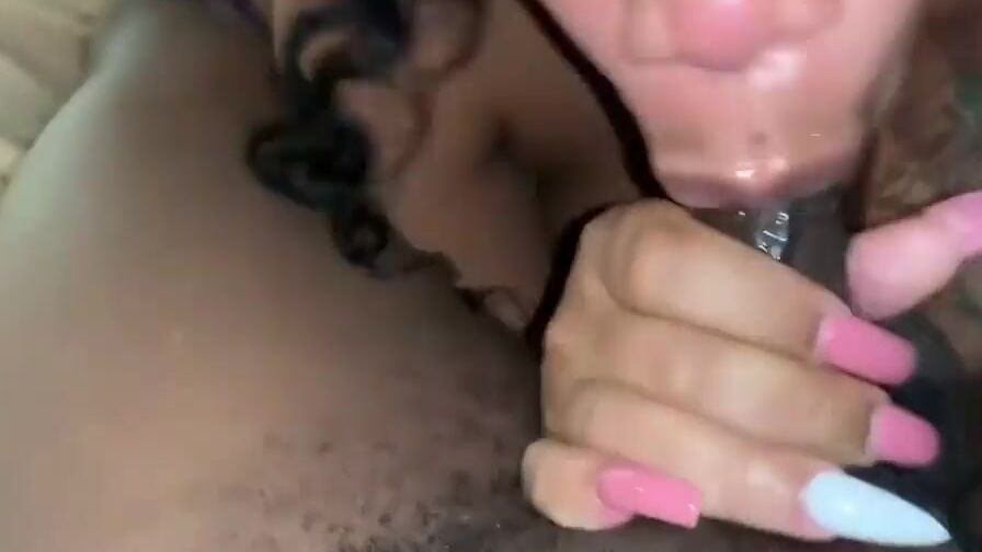 OF DRIPS: BUNZ4EVER Sucking Off Penis & Swallowing Cum