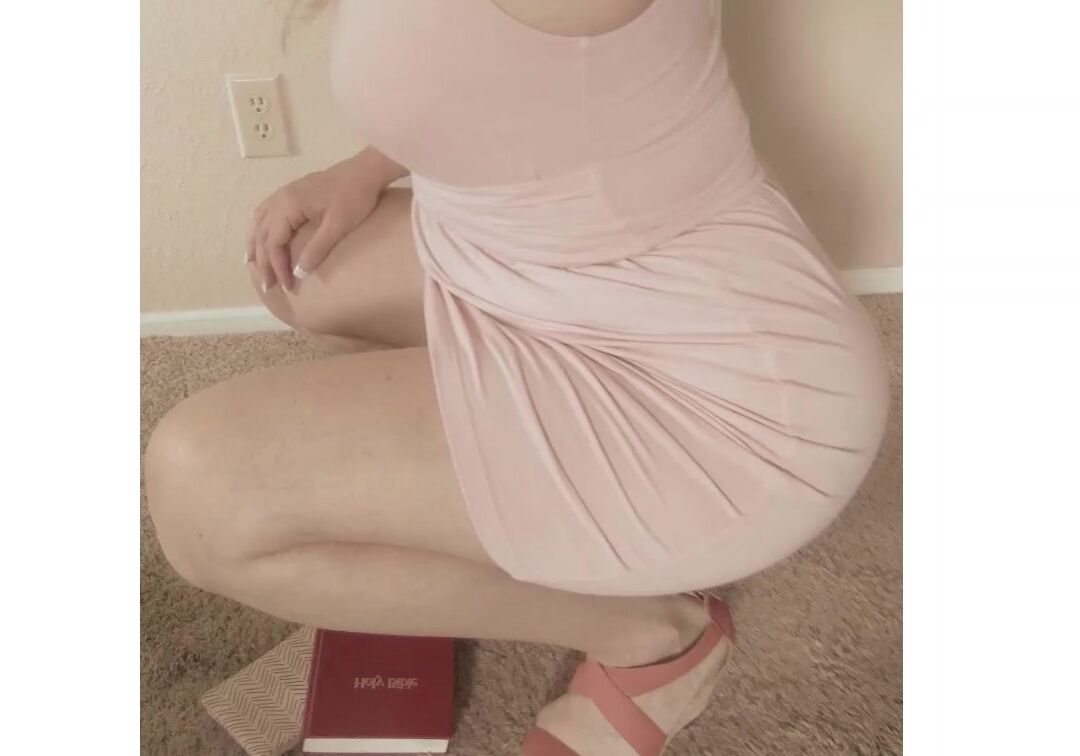 Sunday Rose Church Dress - twat and butt - photo album - Love Sara Christine