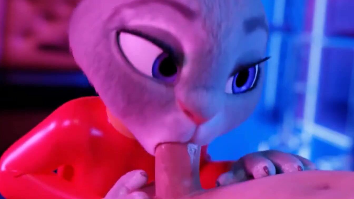 Judy Hopps Sucking Off Penis