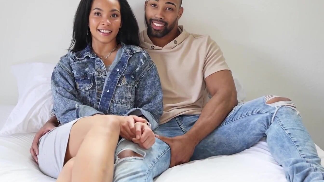 Jaxson And Laylani Banged Like Expert's Into Their First Porn Clip Ever!