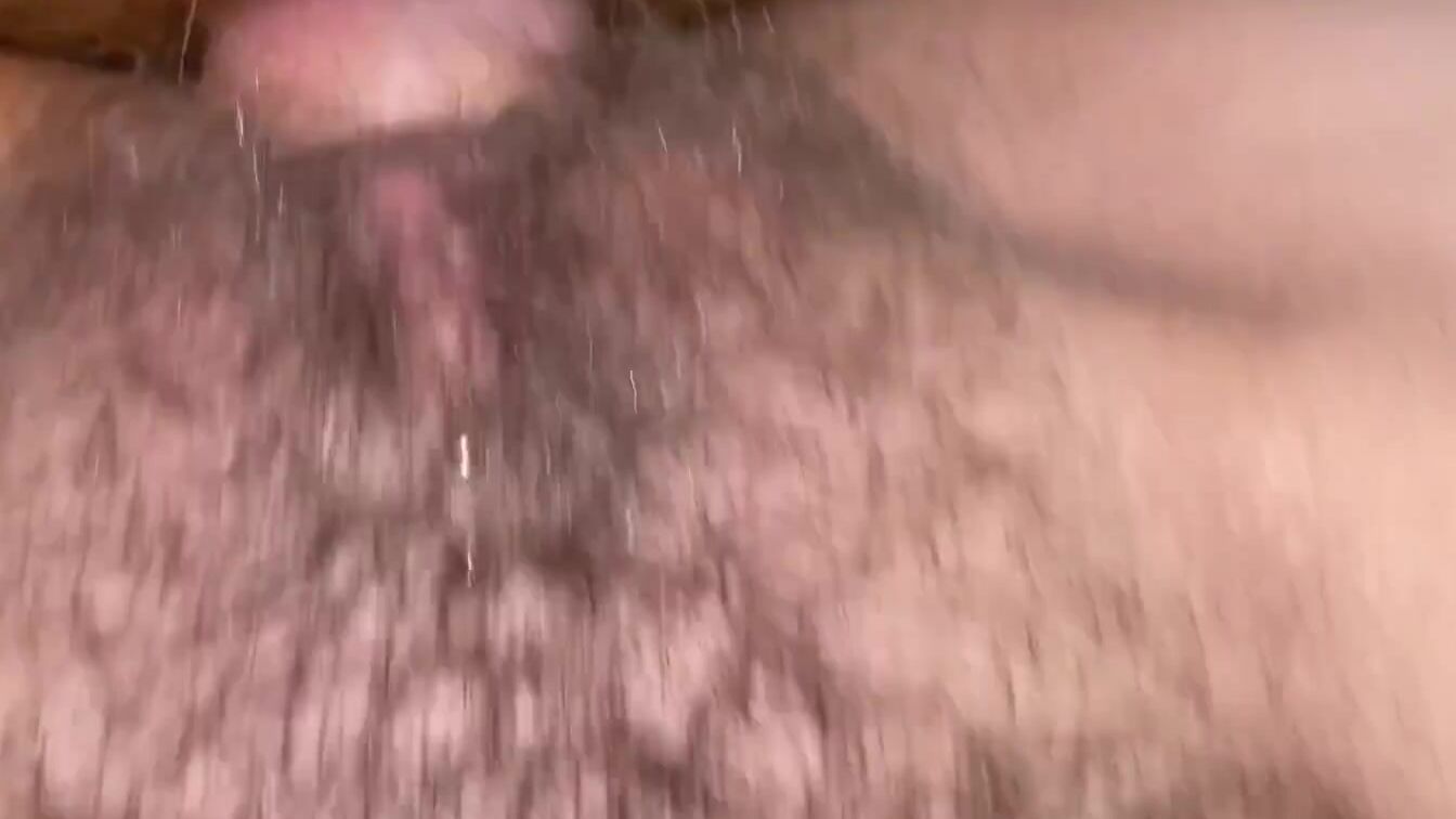 unshaved step sis gotten banged and jizzed by gigantic red bushy penis step guy