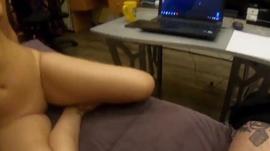 Porn story: After the cam stream, the manager boned me