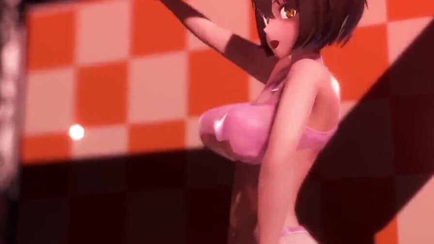 【MMD R-eighteen SEX DANCE】BALTIMORE INSANE LOVELY PENETRATION EXTREME RIDES 激しいセックス [MMD]