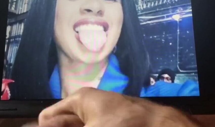 Cardi B cum tribute