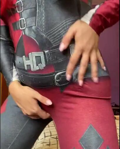 Masturbation from Harley Qienne