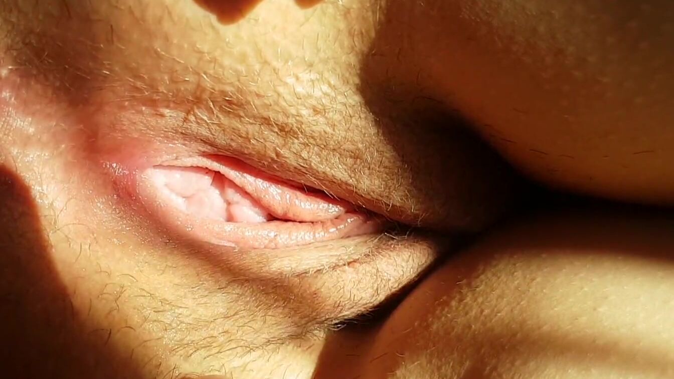 He Finger Bang My Vagina While I Lie On The Bed. Intense Close Up point of view