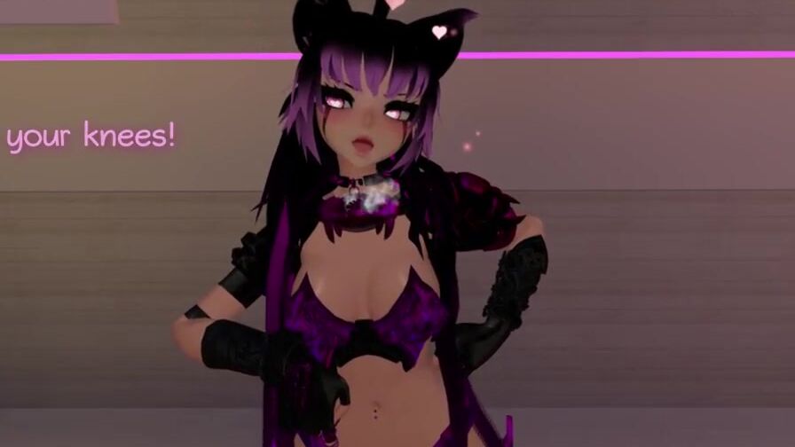 Virtual Female Domination Fantasy ️ VRchat Erp Edging ASMR JOI Cartoon 3D point of view Preview