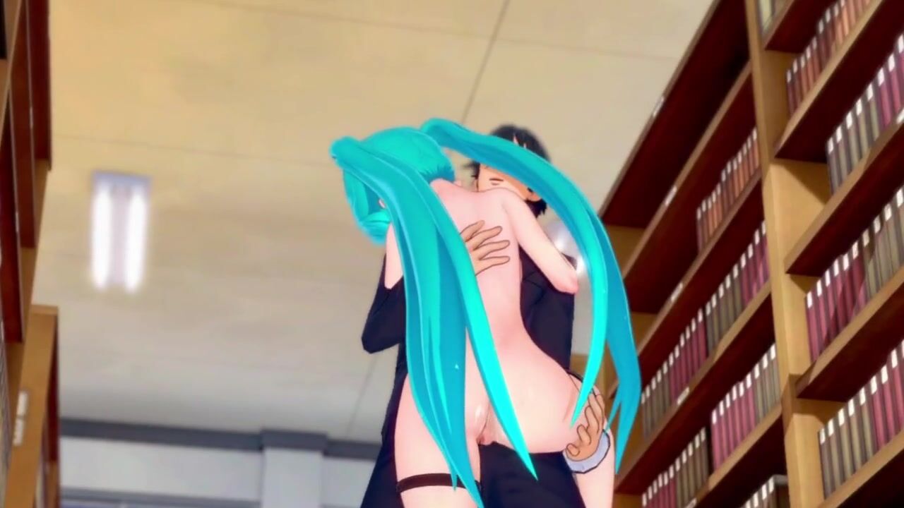 Student Miku Loves Dick {コイカツ!/3d Hentai}