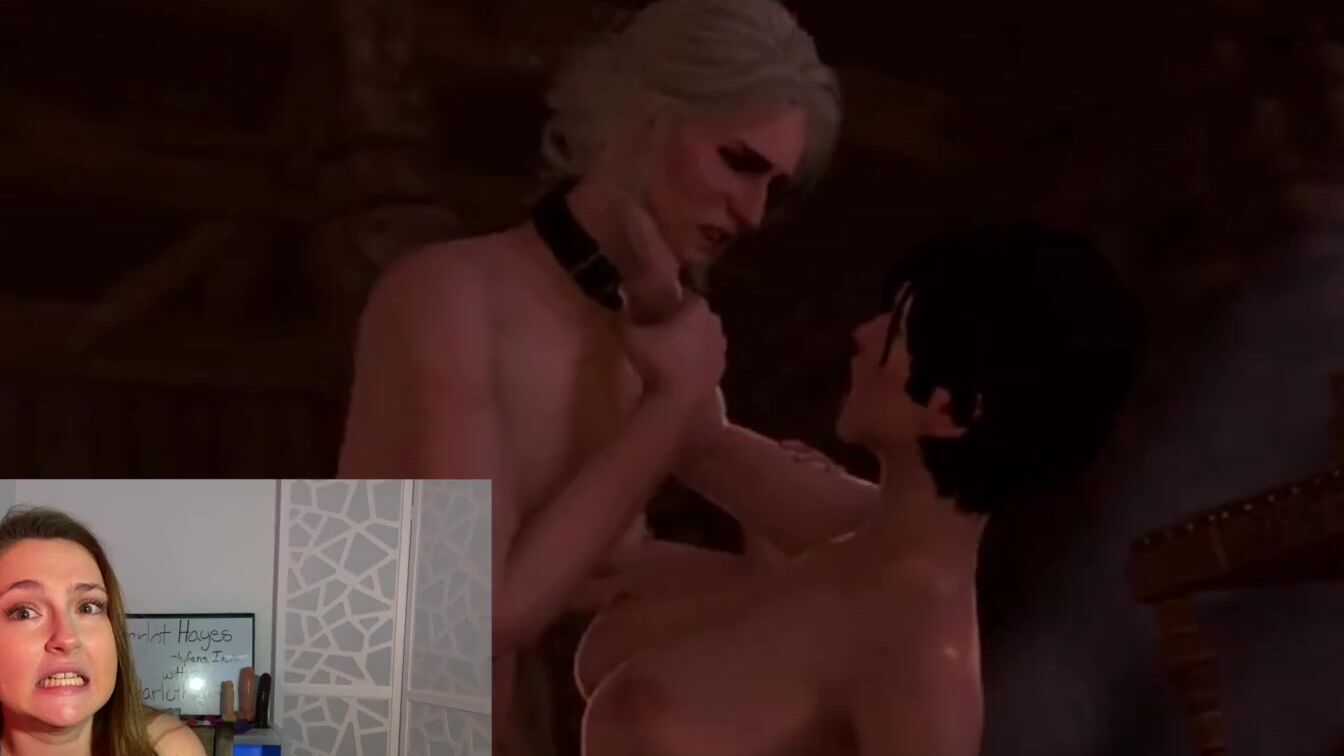 Witcher Futa Porn React w/ Harlot Hayes