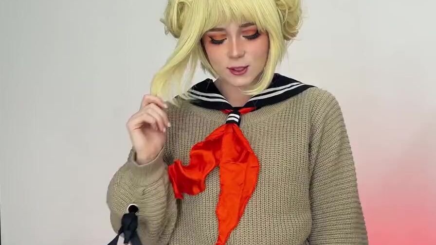 Himiko Toga & Her Unshaved Vagina Celebrate 18th With First