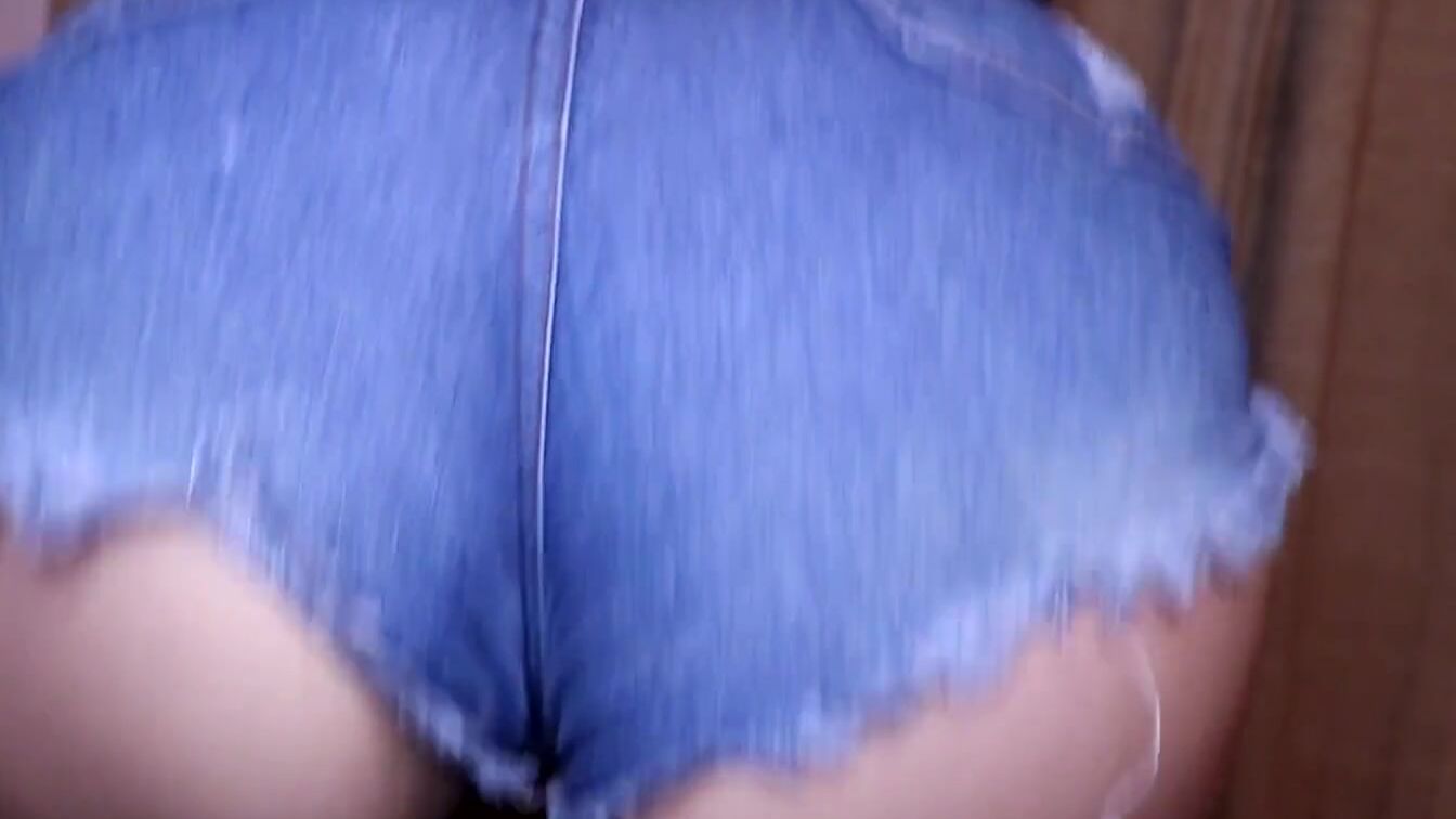 Bae Assjob Lap Dance into Denim Shorts