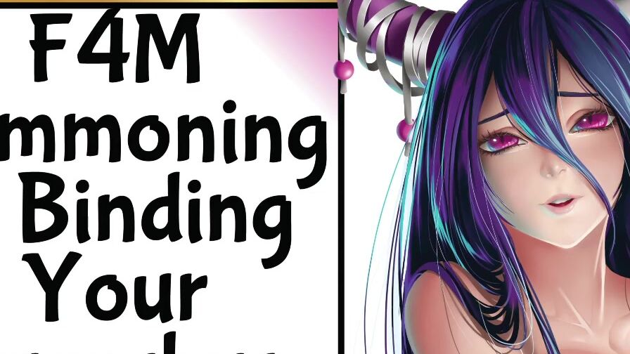 F4M Summoning & Binding Your Succubus!