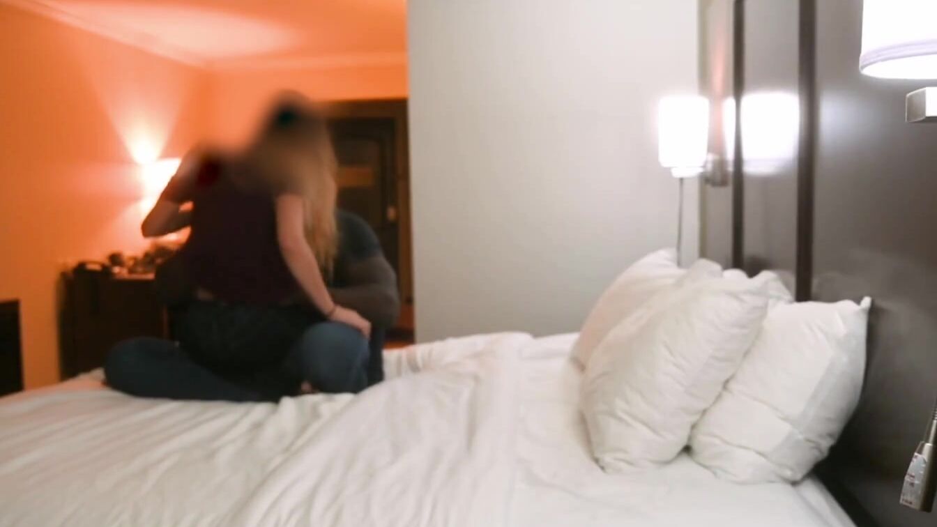 SMALL hotwife meets her new bbc bull for the first time - Part one