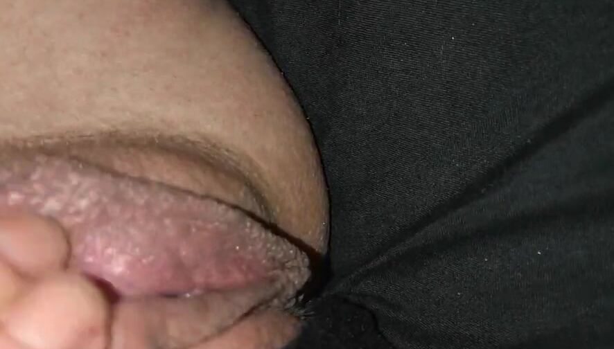 Under duvet clit masturbation till orgasm