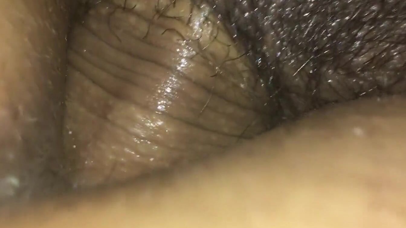 Very leaking and close anal pounding point of view !!!