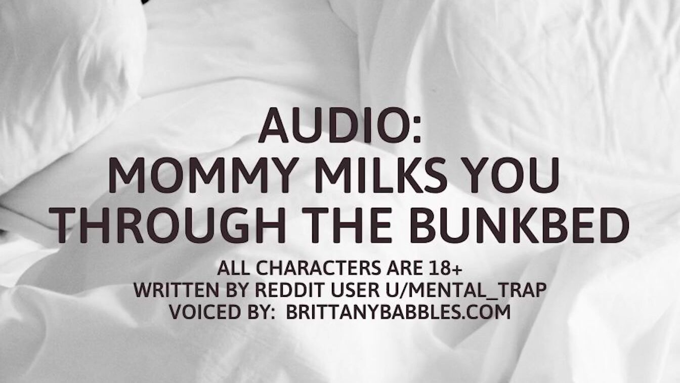 Audio: Mommy Milks You Through The Bunkbed