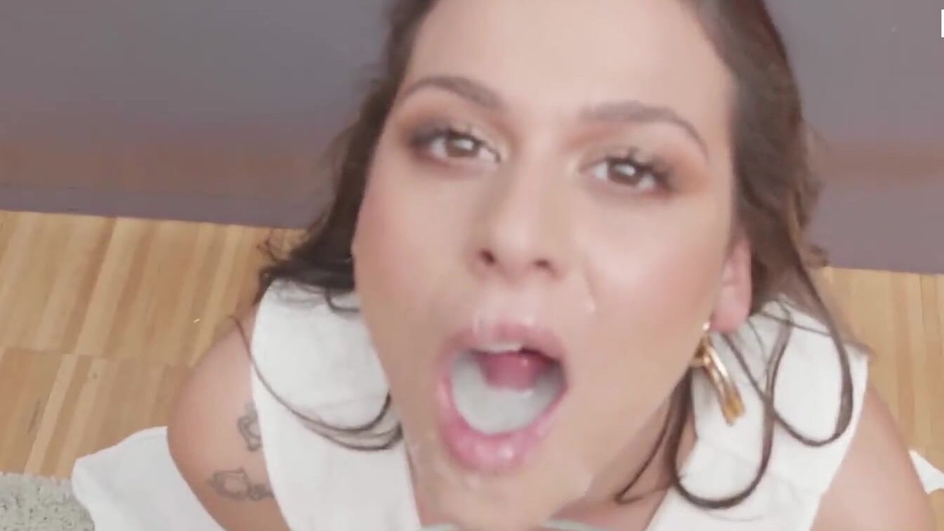 PremiumBukkake - Bella Rico swallows 62 big mouthful cumshots