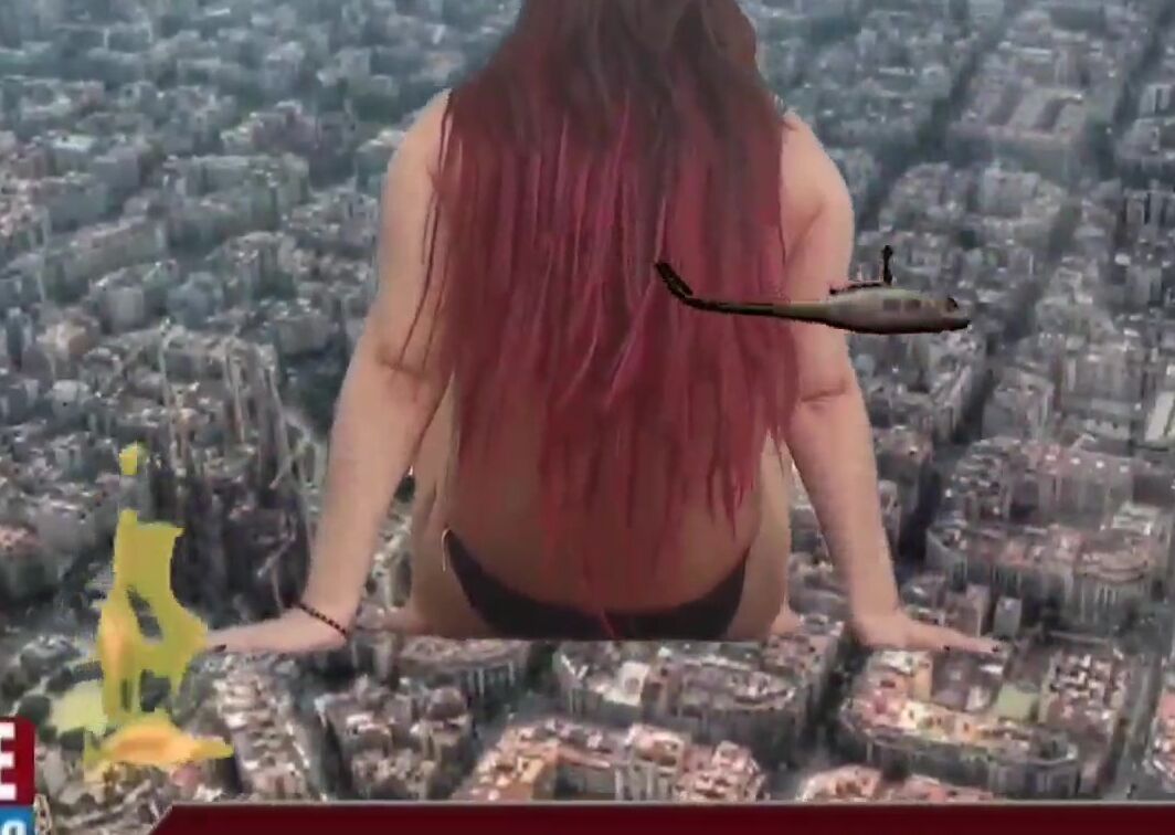 Mega Giantess Debora