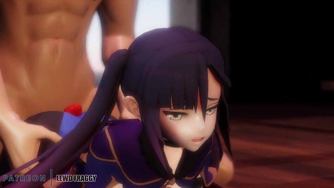 Genshin Impact - Mona's Xmas Gift [UNCENSORED ANIME 4K R-teen MMD]