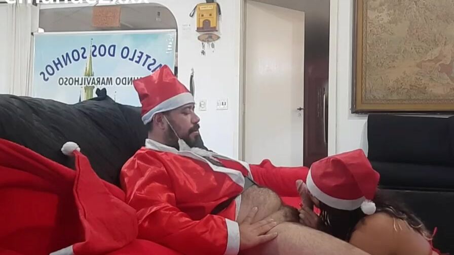 Leo Fernandezxxx Paty Ass El Toro De Oro santa claus realized lovely dream gotten vulgar