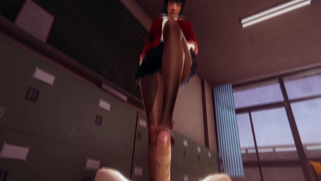 Kakegurui: Jabami Yumeko likes hard anal [3D Cartoon Animation]