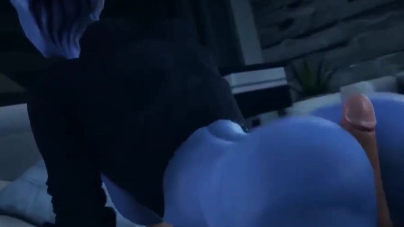 Liara T'sonis Fat Booty