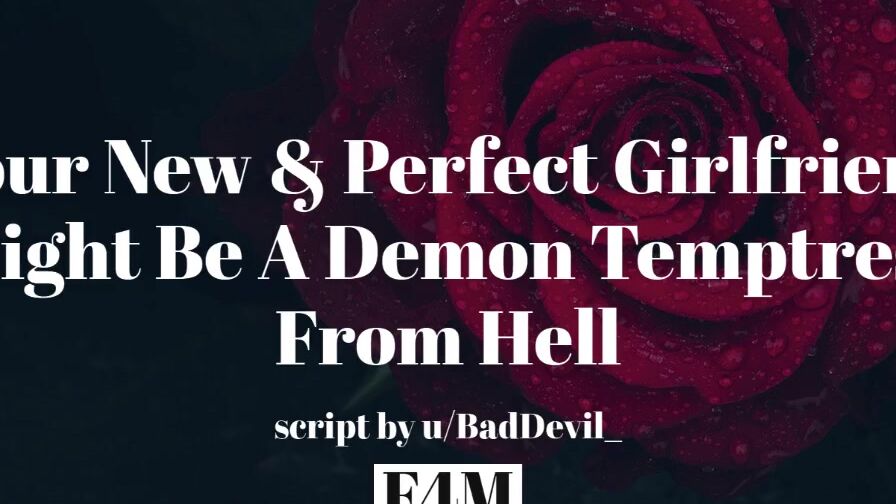 Your Gf Might Be A Demon Temptress From Hell F4M | Succubus | Hypnosis