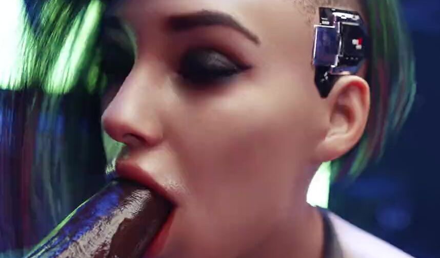 Judy Cyberpunk 2077 - Bj - (Uncensored)