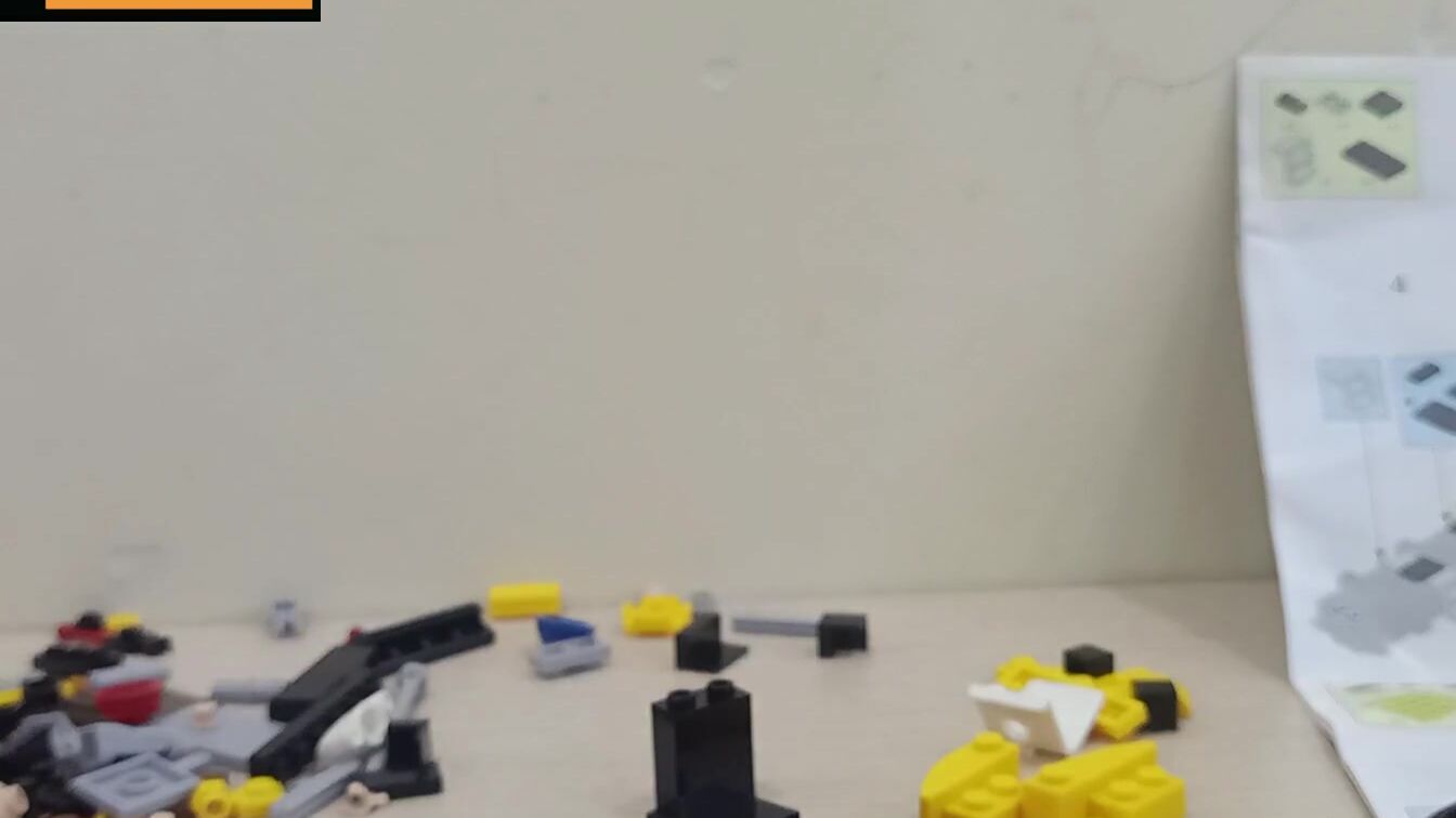 Vlog 58: A hard, intense and barely legal Lego bulldozer