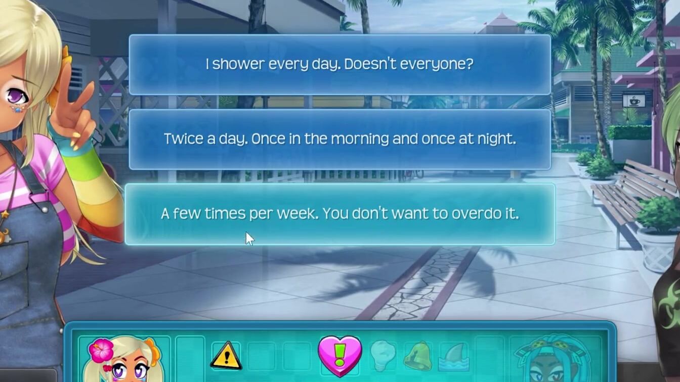 Huniepop two Part 18 yo: Three-Way on A Cruise Ship