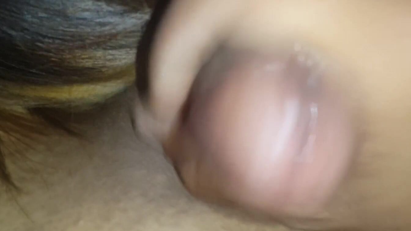 I Have Monthly Period But my Friend is babe so I make him Cum.