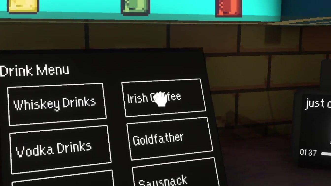Bartender Animated Game #1
