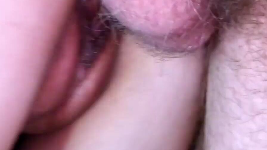 Jizzed into School Girl after Lessons (close-up)