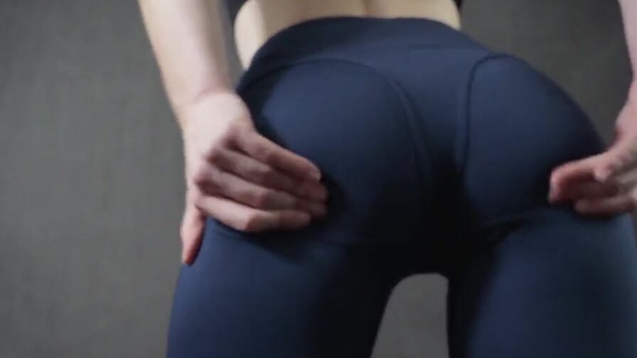 Fitness Booty Inside Tight Pants Bondage