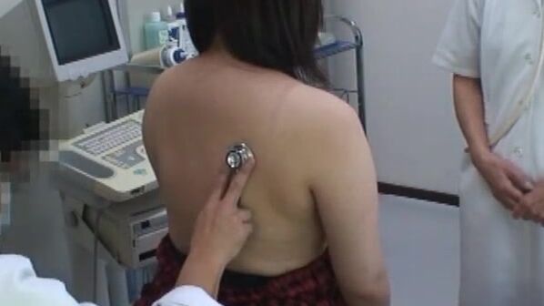 Palpation clip of Mr. Takai's gigantic jugs Obstetrics and gynecology voyeur File07