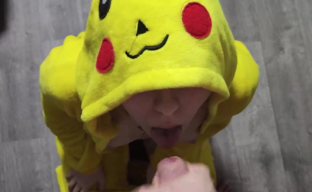 Pikachu sluts head