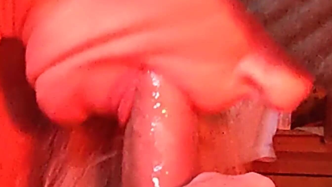 Sucking Off the Cum out of My Bf's Fat Dick