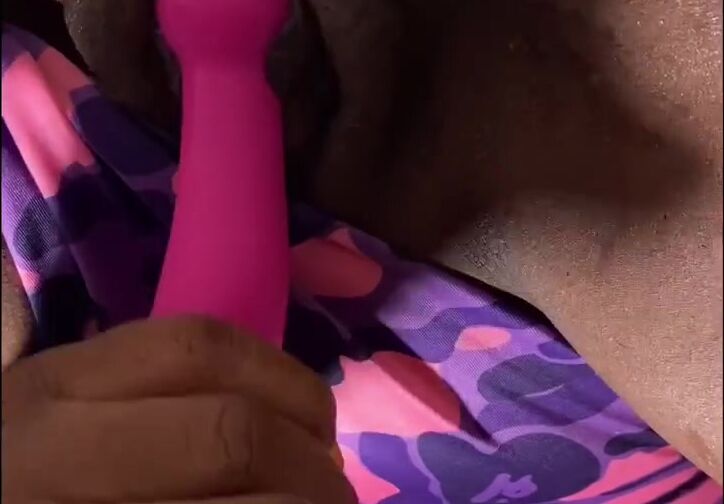 African finger fuck snatch until she squirts