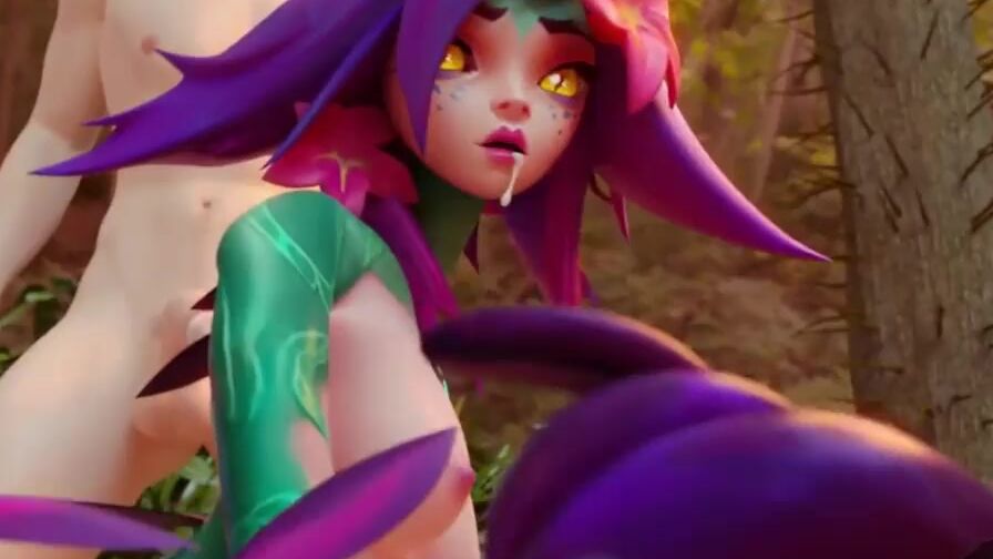 Neeko GangBanged - League Of Legends