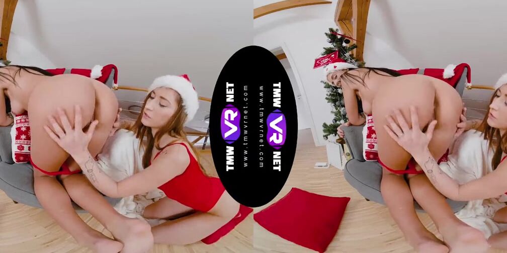 TmwVRnet - Gets wild under the Christmas tree