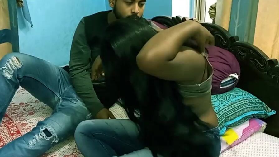 Punjab handsome boy first time fucking his 19 year old mistress!! indian naughty sex with clear audio