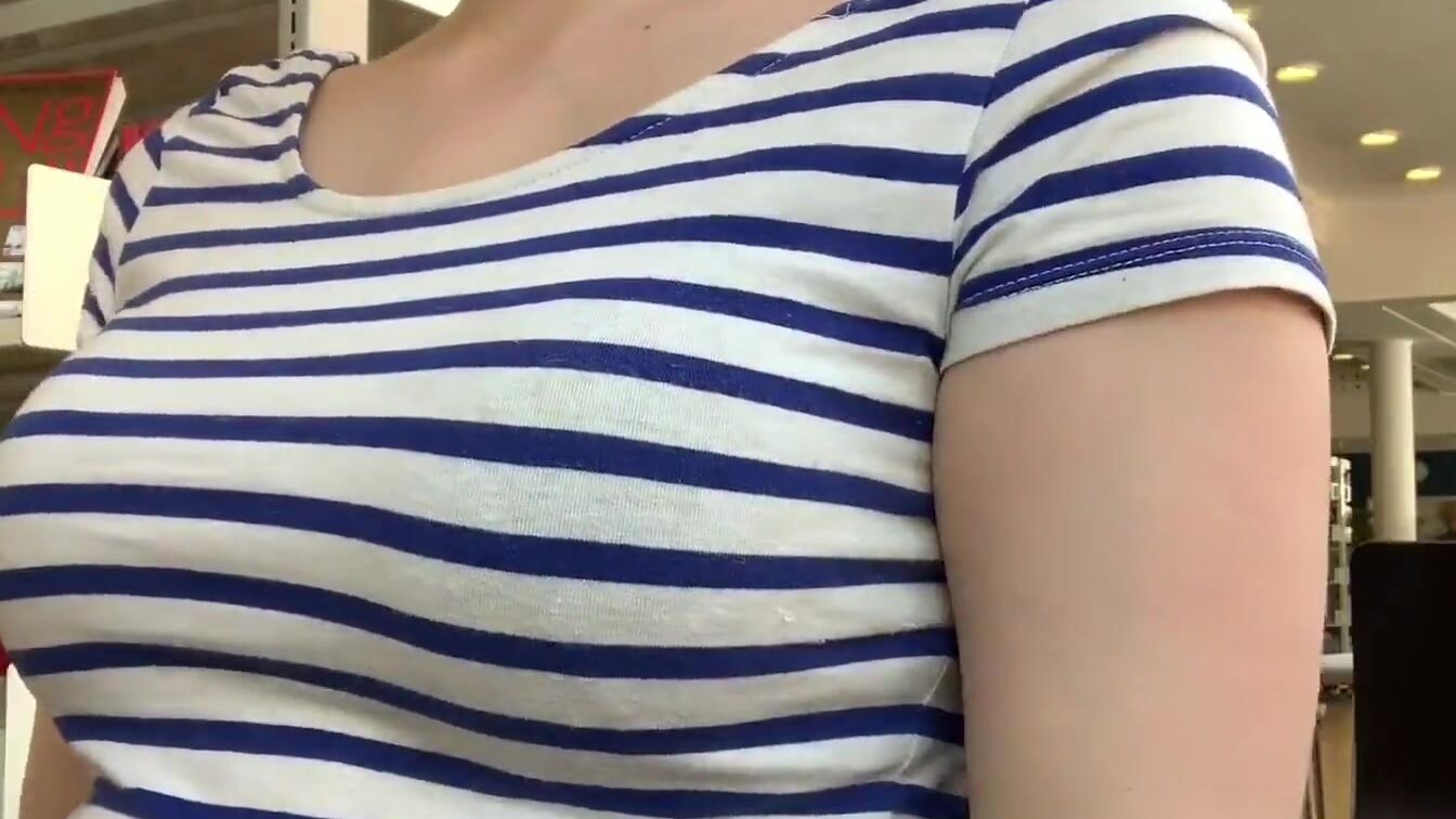 I love being at the library! I felt so Goddess flashing my breasts and masturbating there!