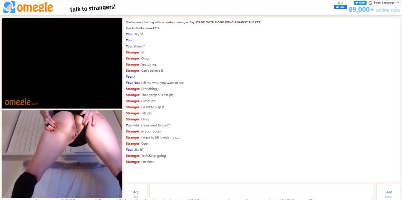 Omegle,another Request