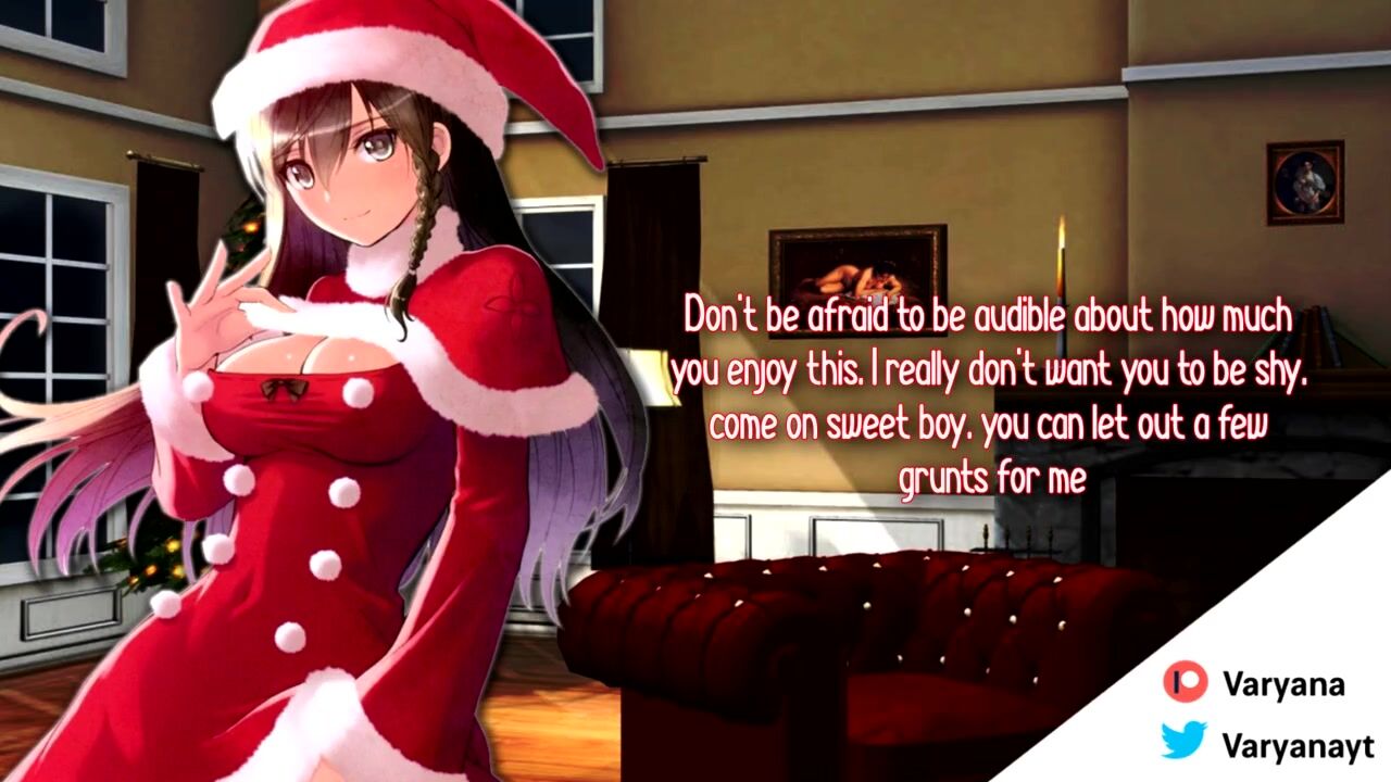 Visiting Mommy Clause's Grotto [lewd ASMR]