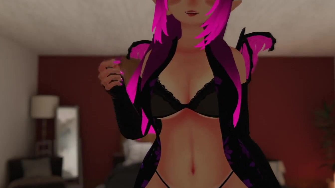 Gentle Dommy Mommy Succubus wants all your cum - VRchat erp - Trailer