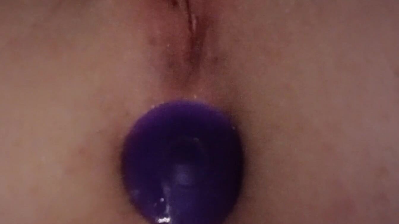 First time ANAL Clenching my Tight asshole for you